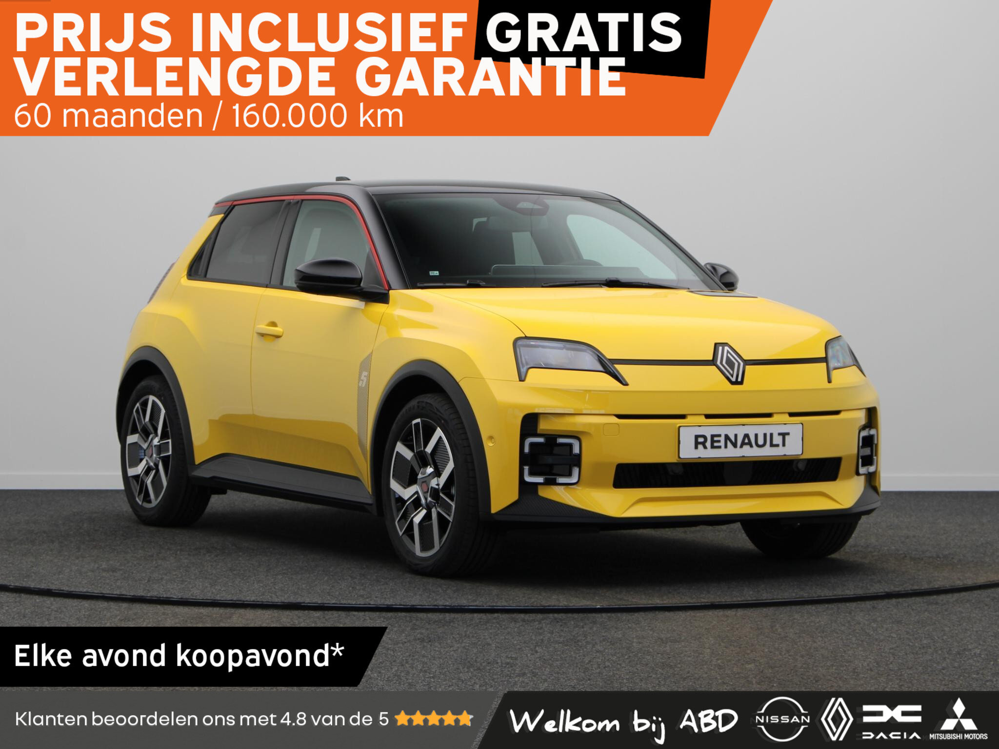 Renault 5 comfort range techno 52 kWh - Afbeelding 1