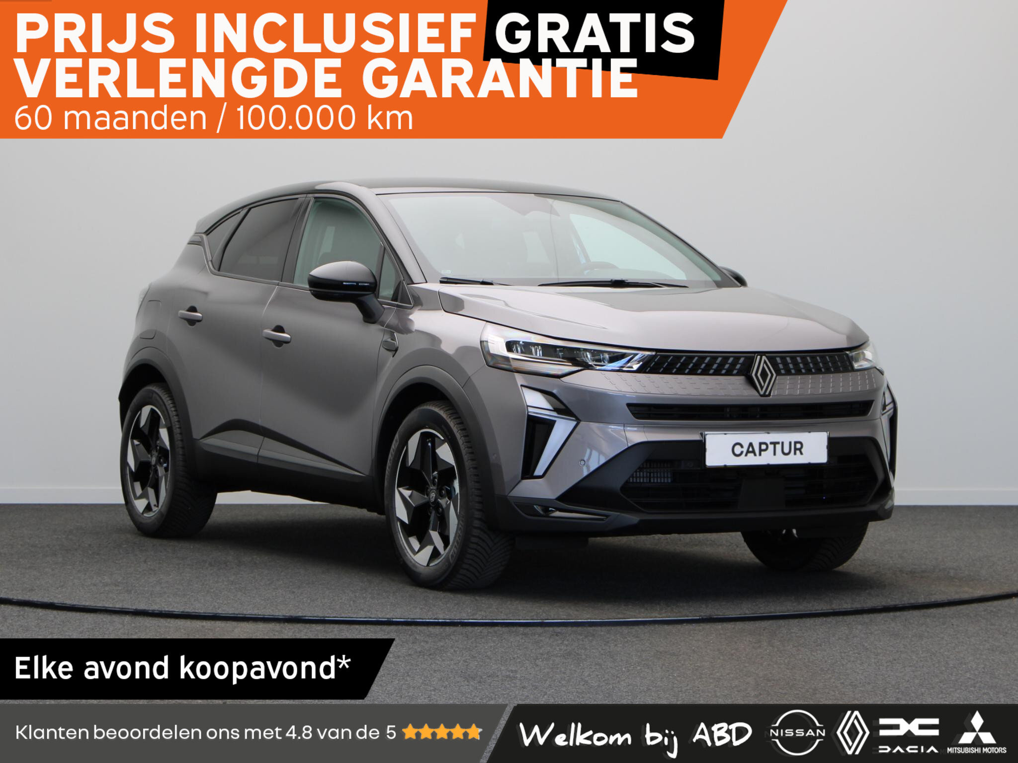Renault Captur TCe 115pk techno