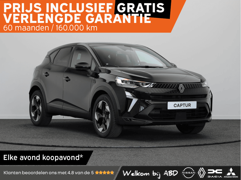 Renault Captur E-Tech full hybrid 160pk techno - Afbeelding 1