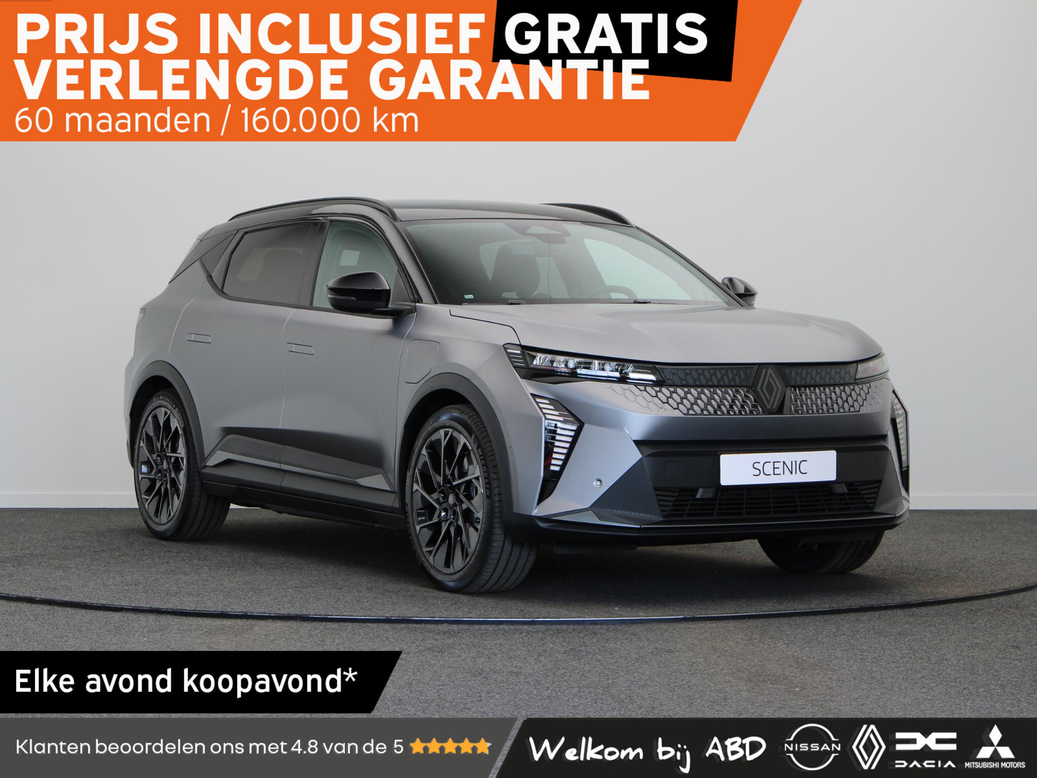 Renault Scénic E-Tech EV87 long range esprit Alpine