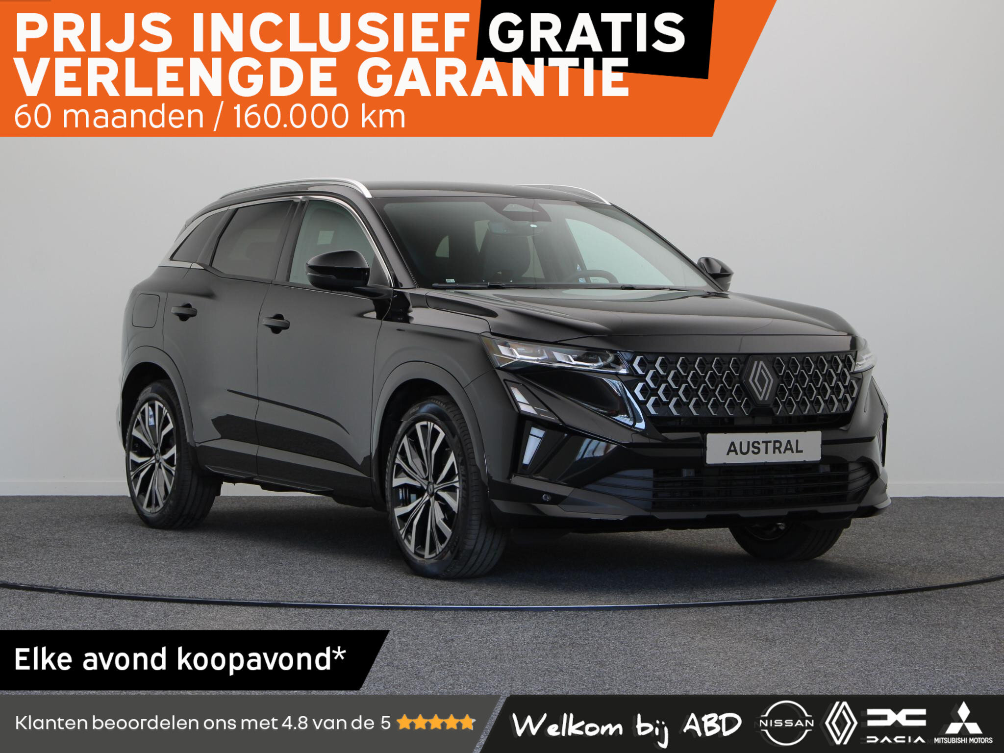 Renault Austral E-Tech full hybrid 200pk techno