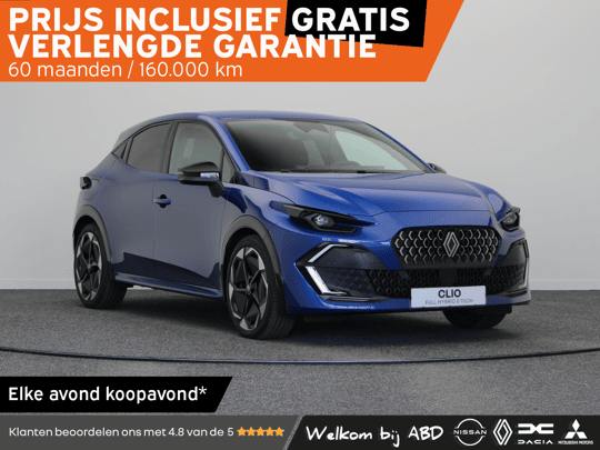Renault Clio Hybrid 160pk techno