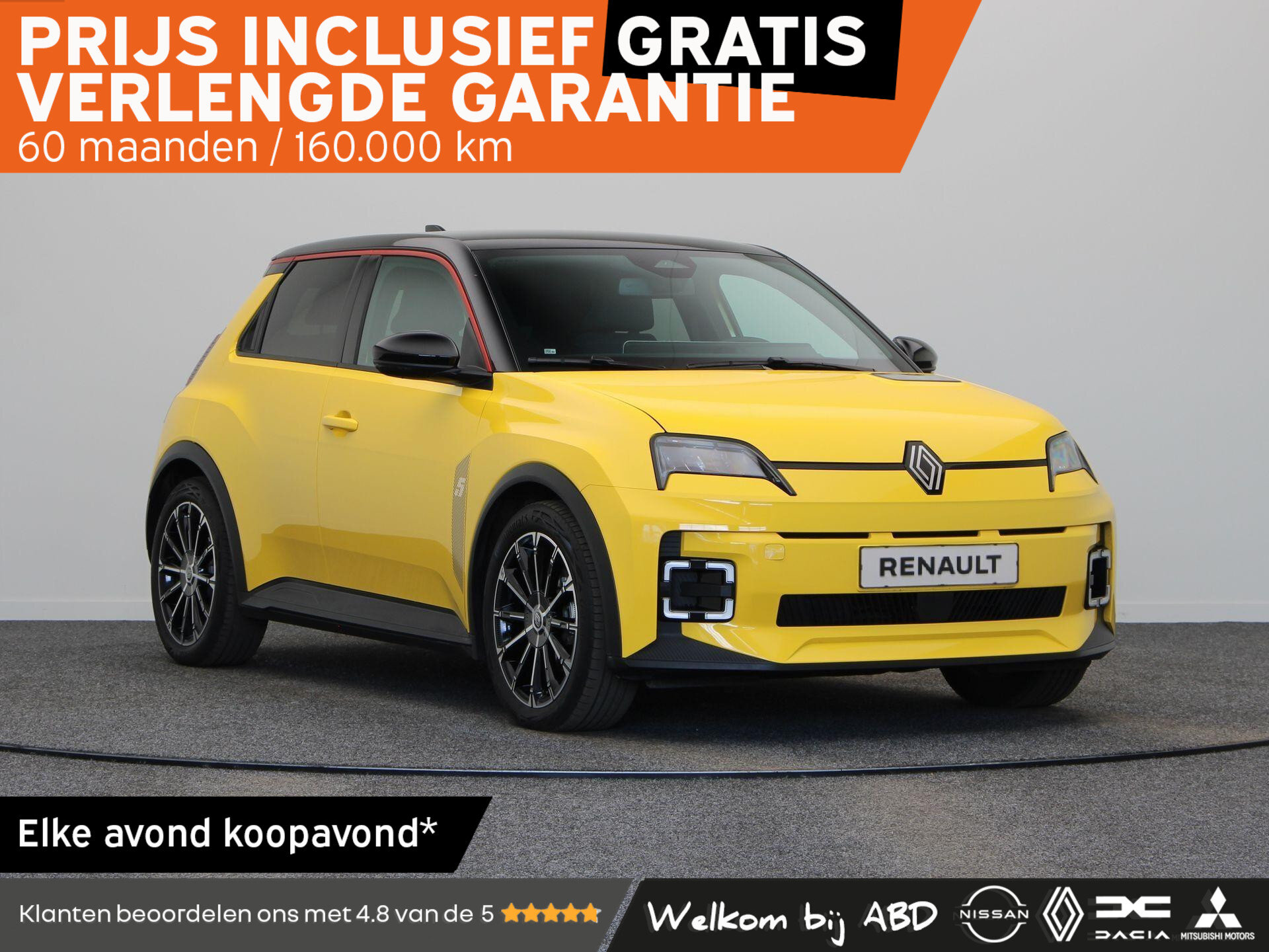 Renault 5 comfort range techno 52 kWh