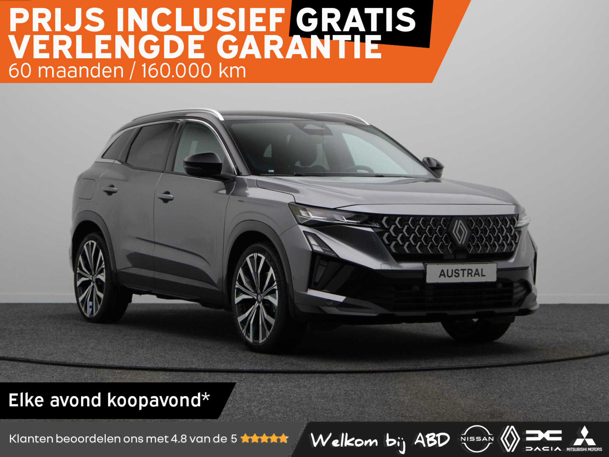 Renault Austral E-Tech full hybrid 200pk techno