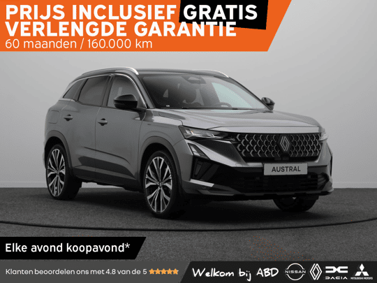 Renault Austral E-Tech full hybrid 200pk techno