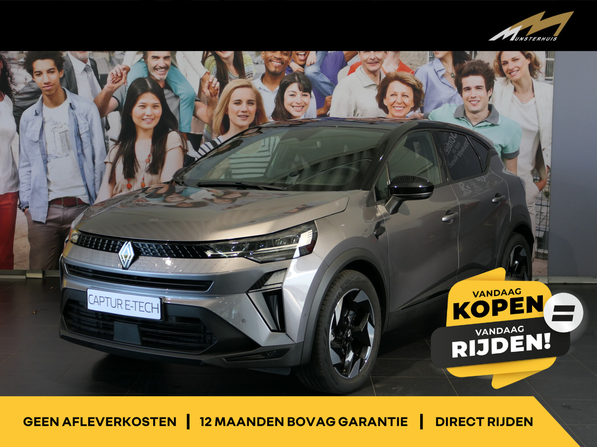 Renault Captur 1.6 E-Tech full hybrid 145 techno