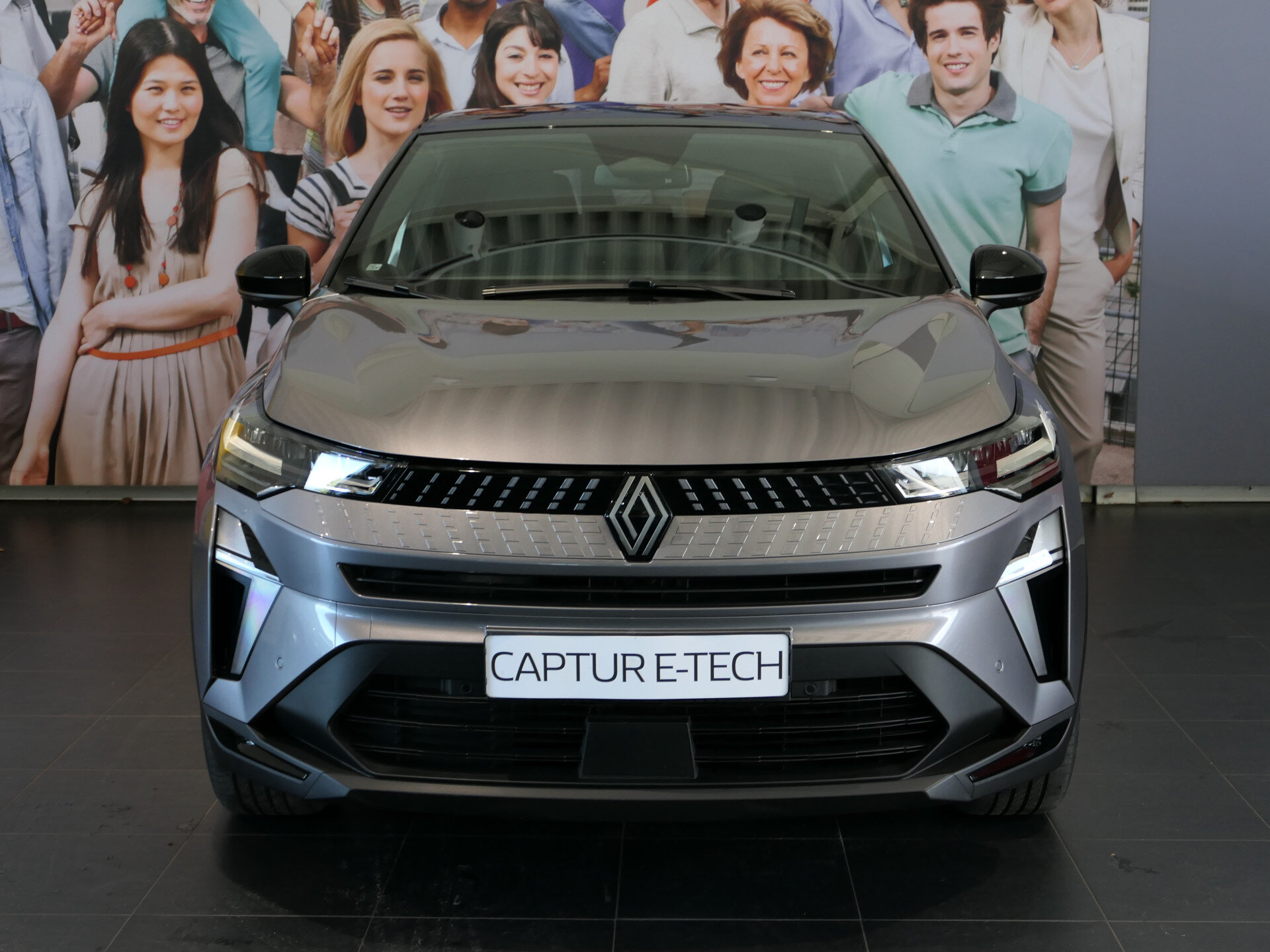 Renault Captur 1.6 E-Tech full hybrid 145 techno - Occasion Lease vanaf €524 p/m - - Afbeelding 2