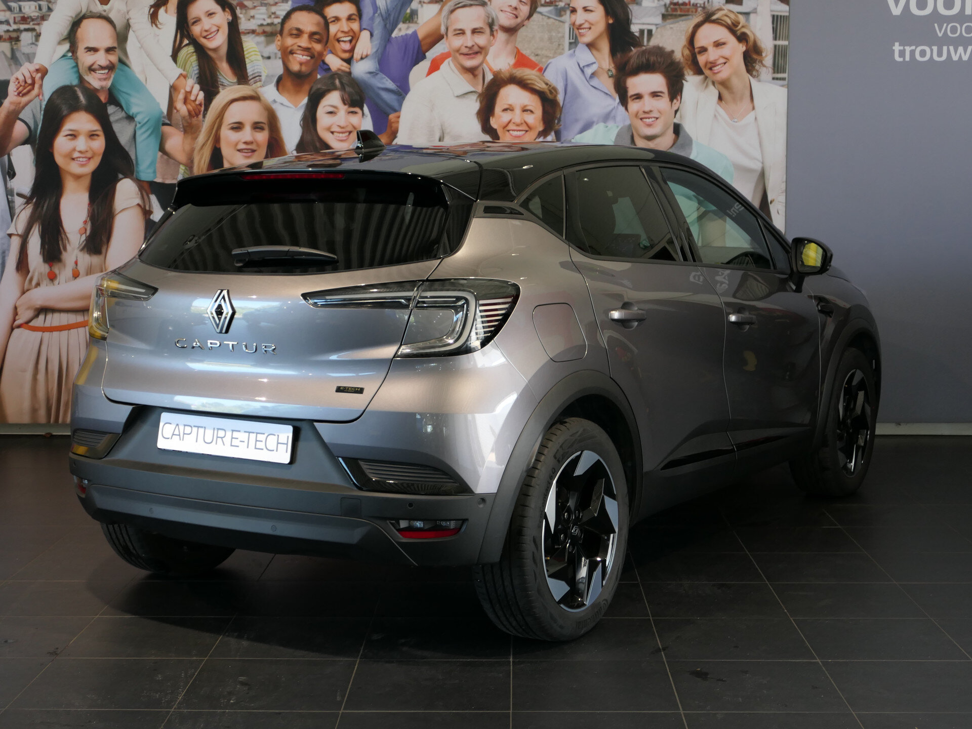 Renault Captur 1.6 E-Tech full hybrid 145 techno - Occasion Lease vanaf €524 p/m - - Afbeelding 3
