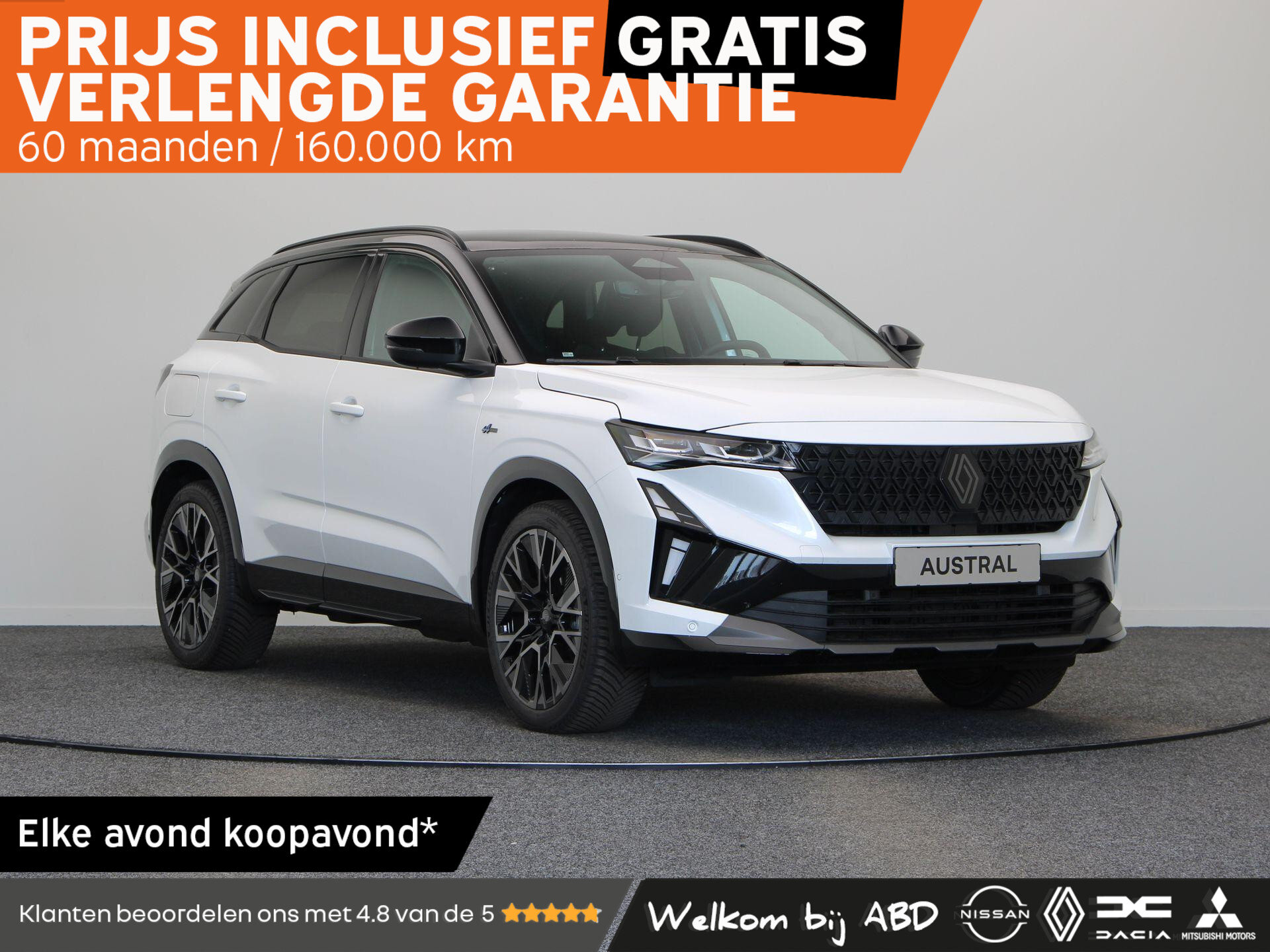 Renault Austral E-Tech full hybrid 200pk esprit Alpine