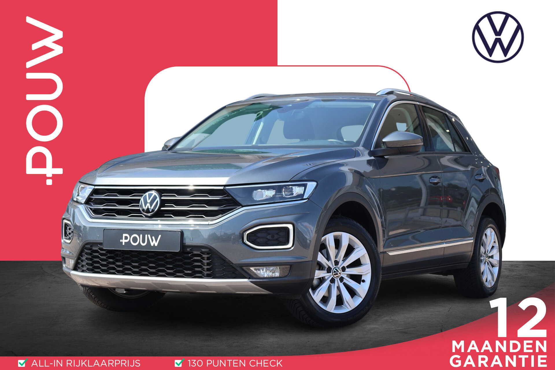 Volkswagen T-Roc 1.5 TSI 150 pk DSG Sport