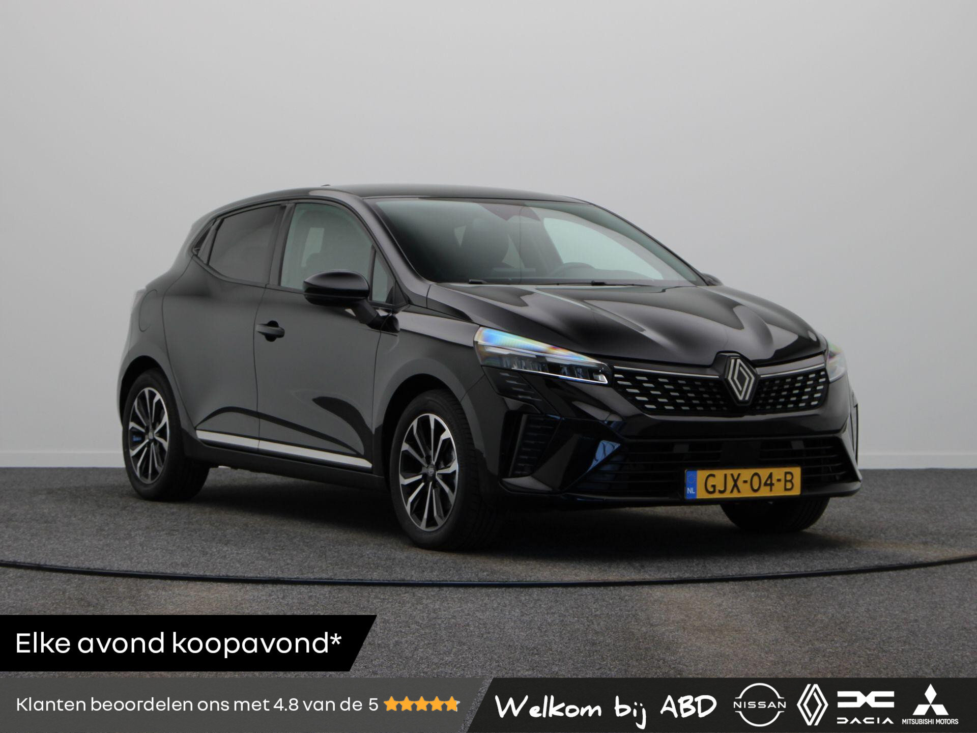 Renault Clio E-Tech Full Hybrid 145pk techno