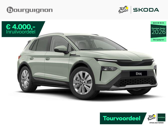 Škoda Elroq Business Edition 85 | 286 PK