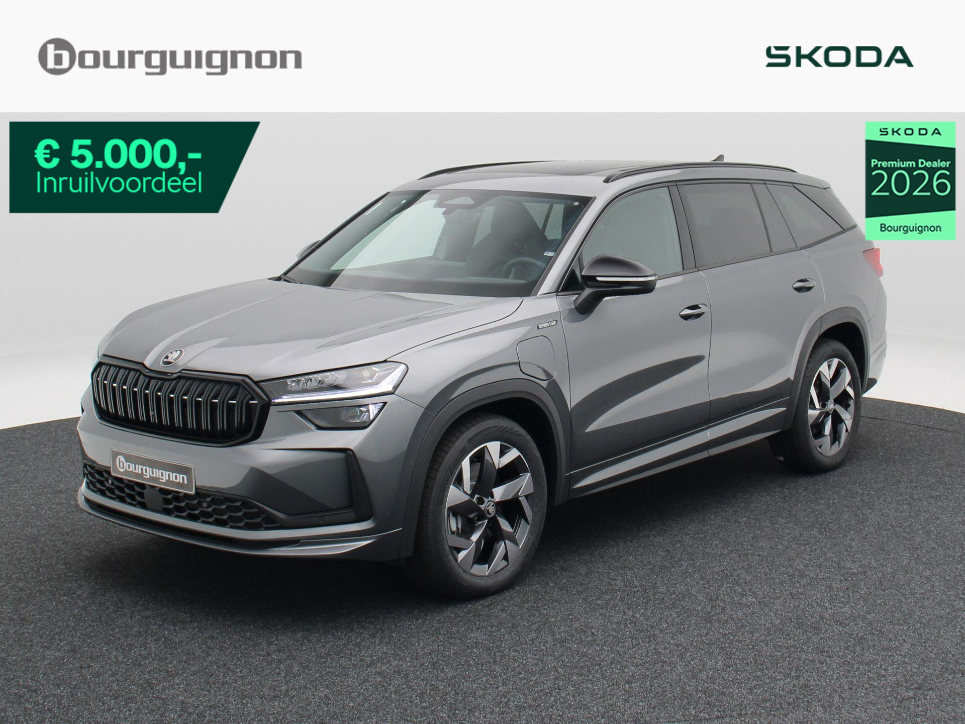 Škoda Kodiaq Sportline Business 1.5 TSI PHEV 204 PK