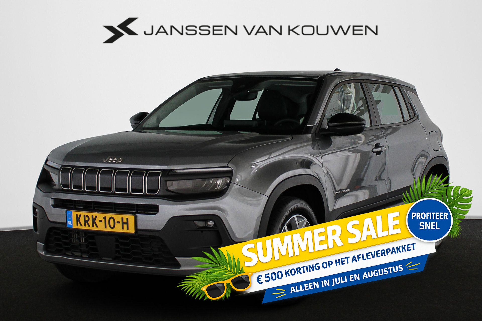 Jeep Avenger 1.2 e-Hybrid Summit