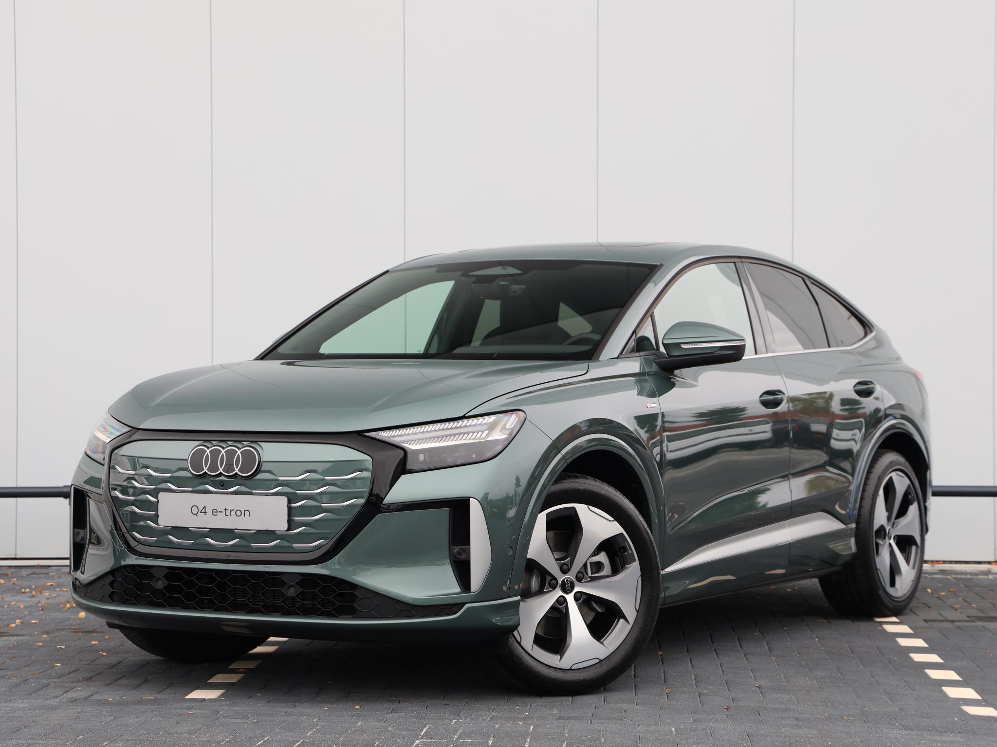 Audi Q4 Sportback e-tron S edition 55 82 kWh 250 kW / 340 PK
