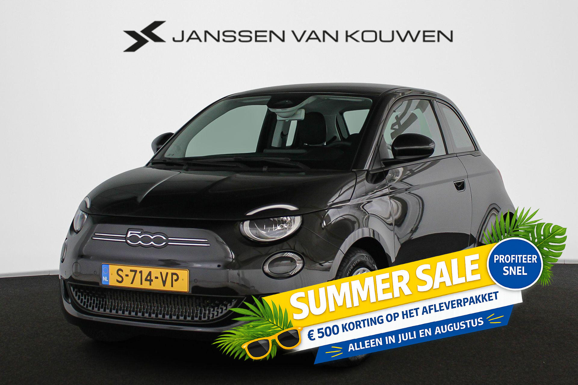 Fiat 500 3+1 42 kWh