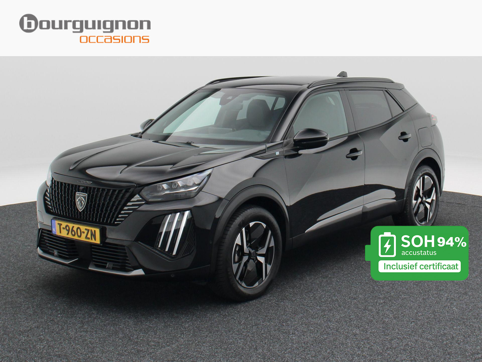 Peugeot e-2008 EV GT 54 kWh 156 Pk