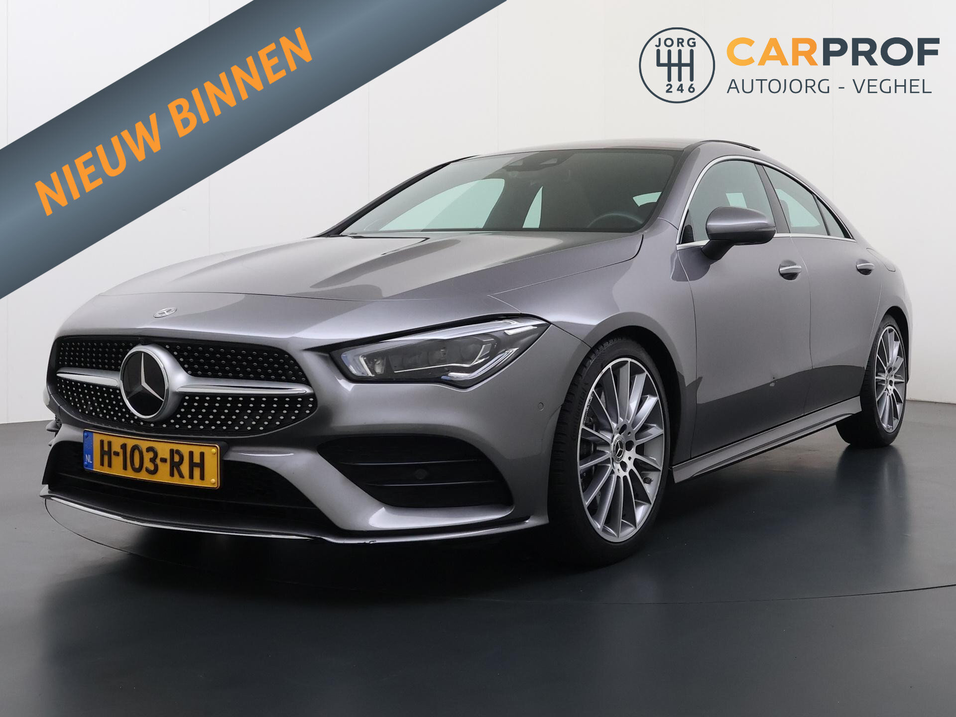 Mercedes-Benz CLA-klasse 250 4MATIC Premium Plus