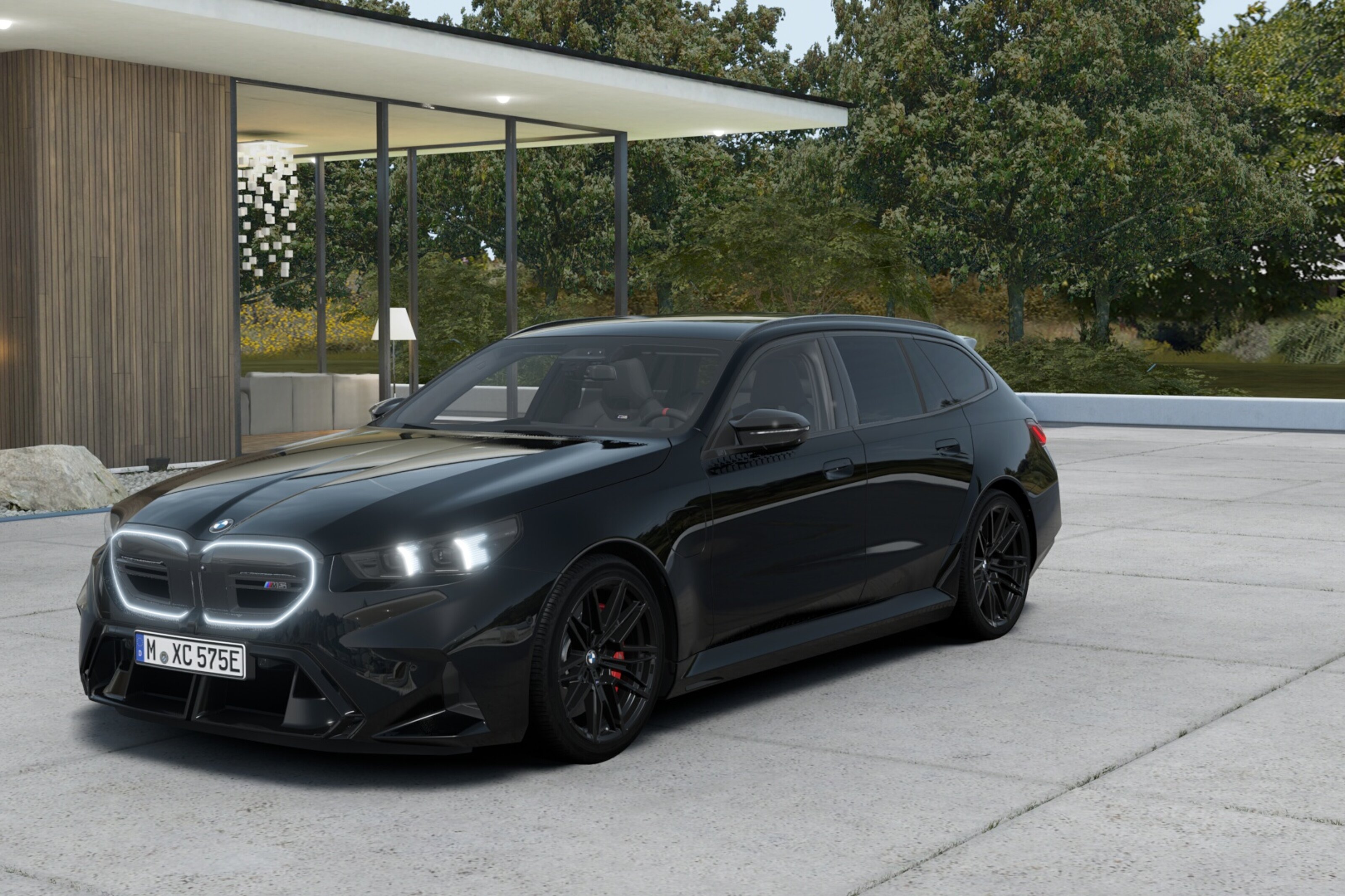 BMW M5 Touring Automaat