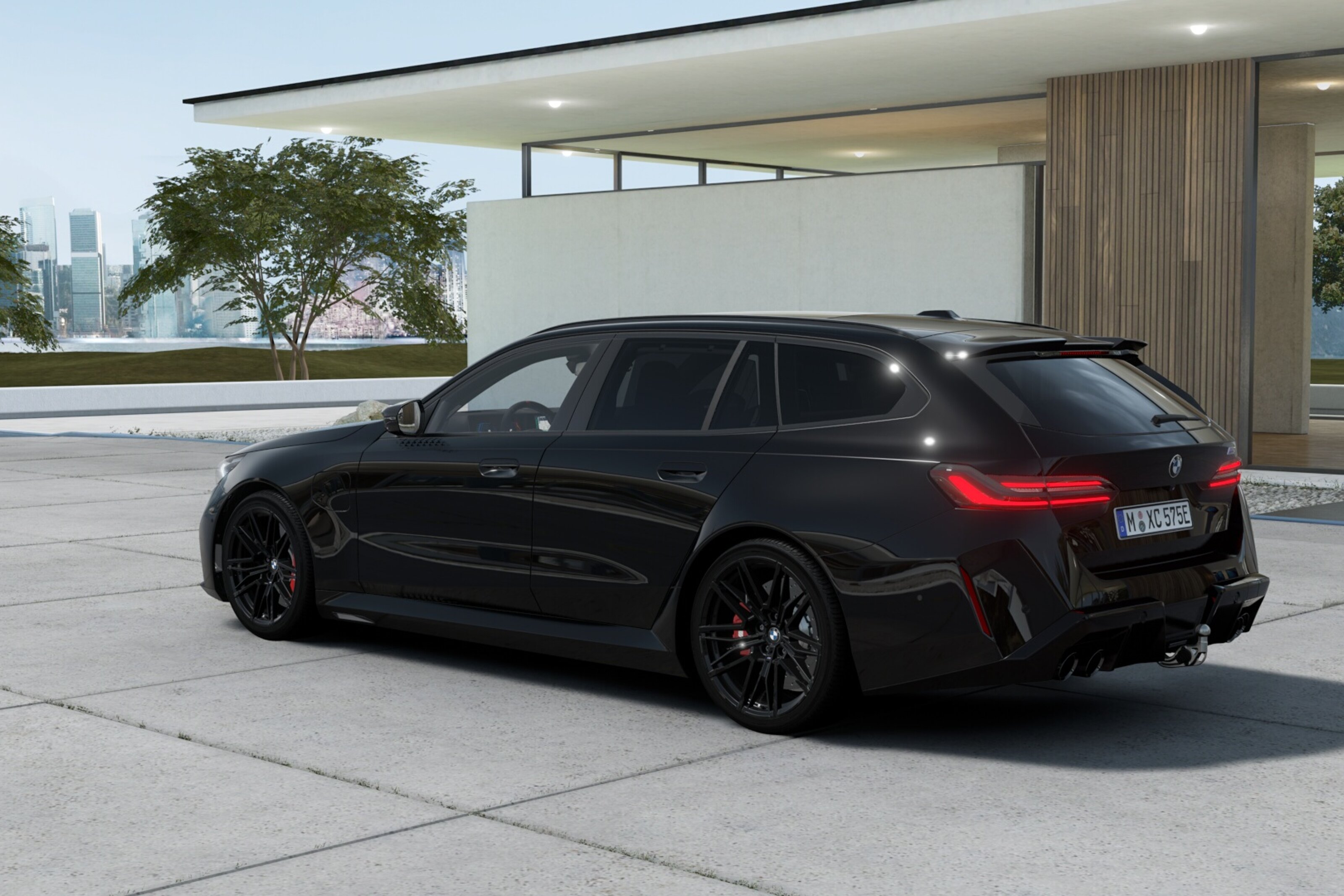 BMW 5 Serie Touring M5 Automaat
