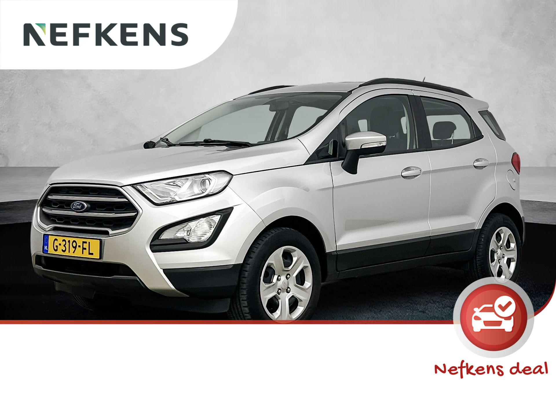 Ford EcoSport 125pk t Trend Ultimate