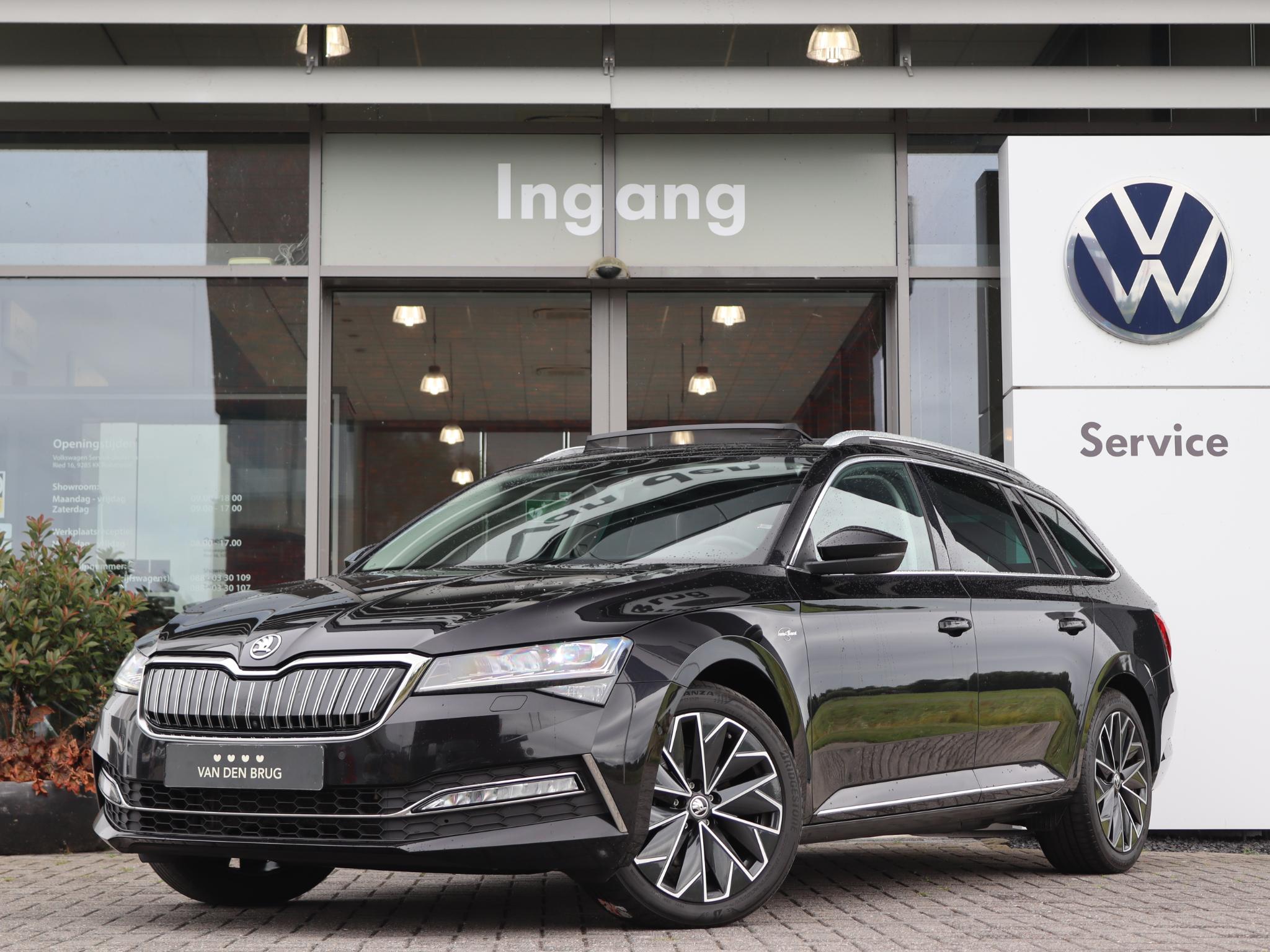 Škoda Superb Combi 1.4 TSI iV 218 pk DSG L&K