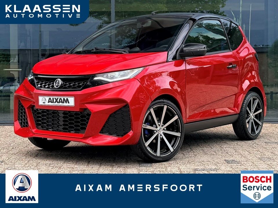 Aixam City GTO Diesel | Sportief | Carplay | 12 maanden garantie