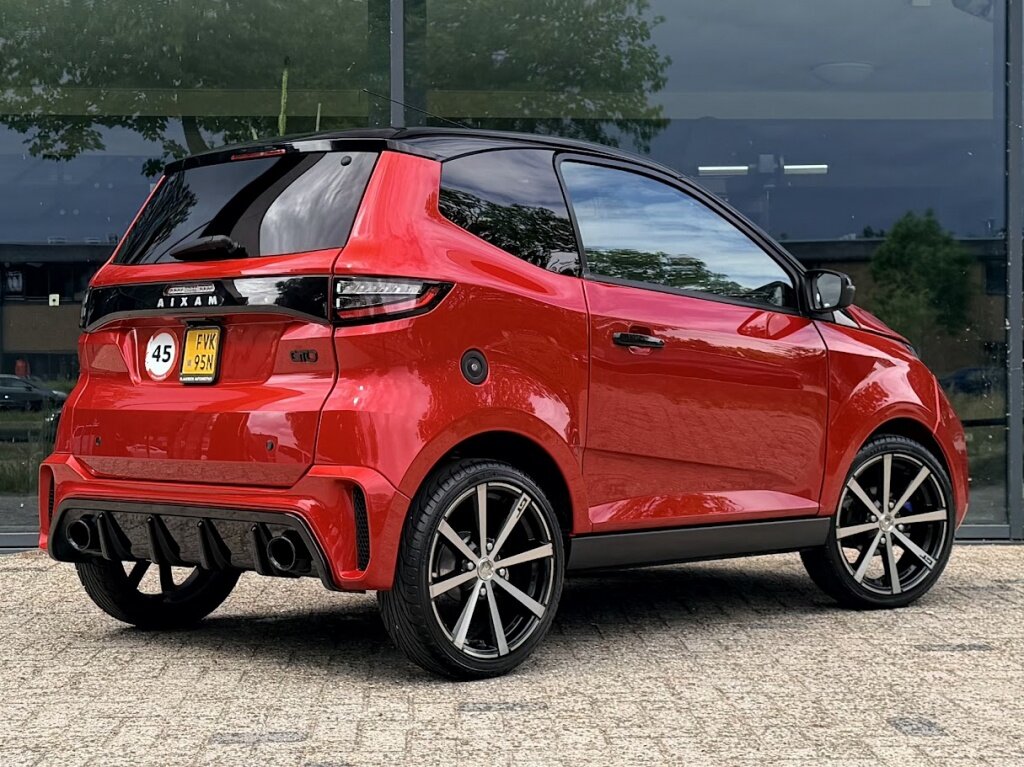 Aixam City GTO Diesel | Sportief | Carplay | 12 maanden garantie - Afbeelding 2