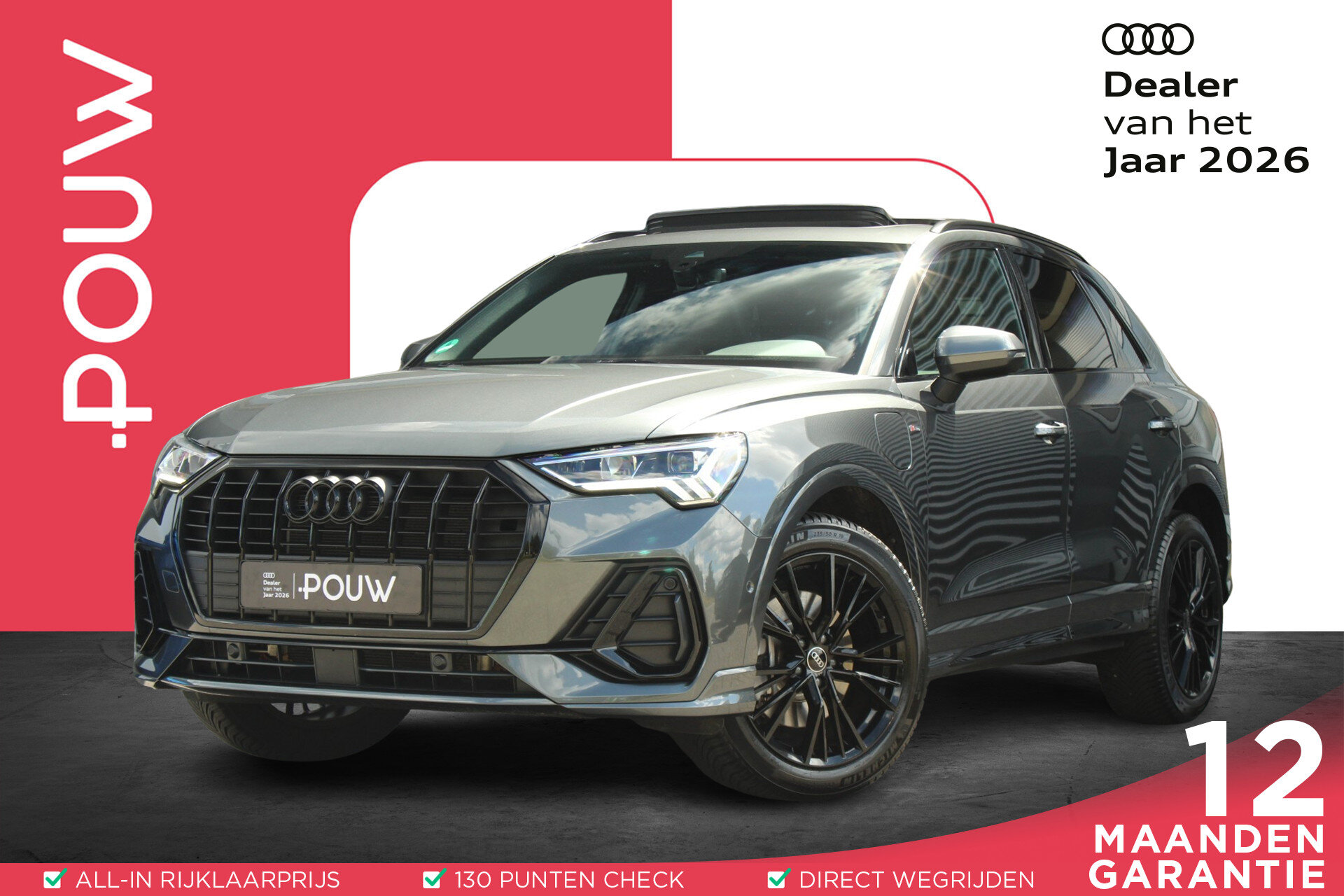 Audi Q3 45 TFSIe 245pk S edition