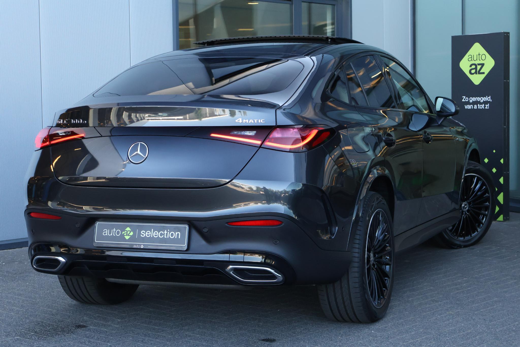 Mercedes-Benz GLC Coupé 300e 4MATIC Sport Edition - Afbeelding 2