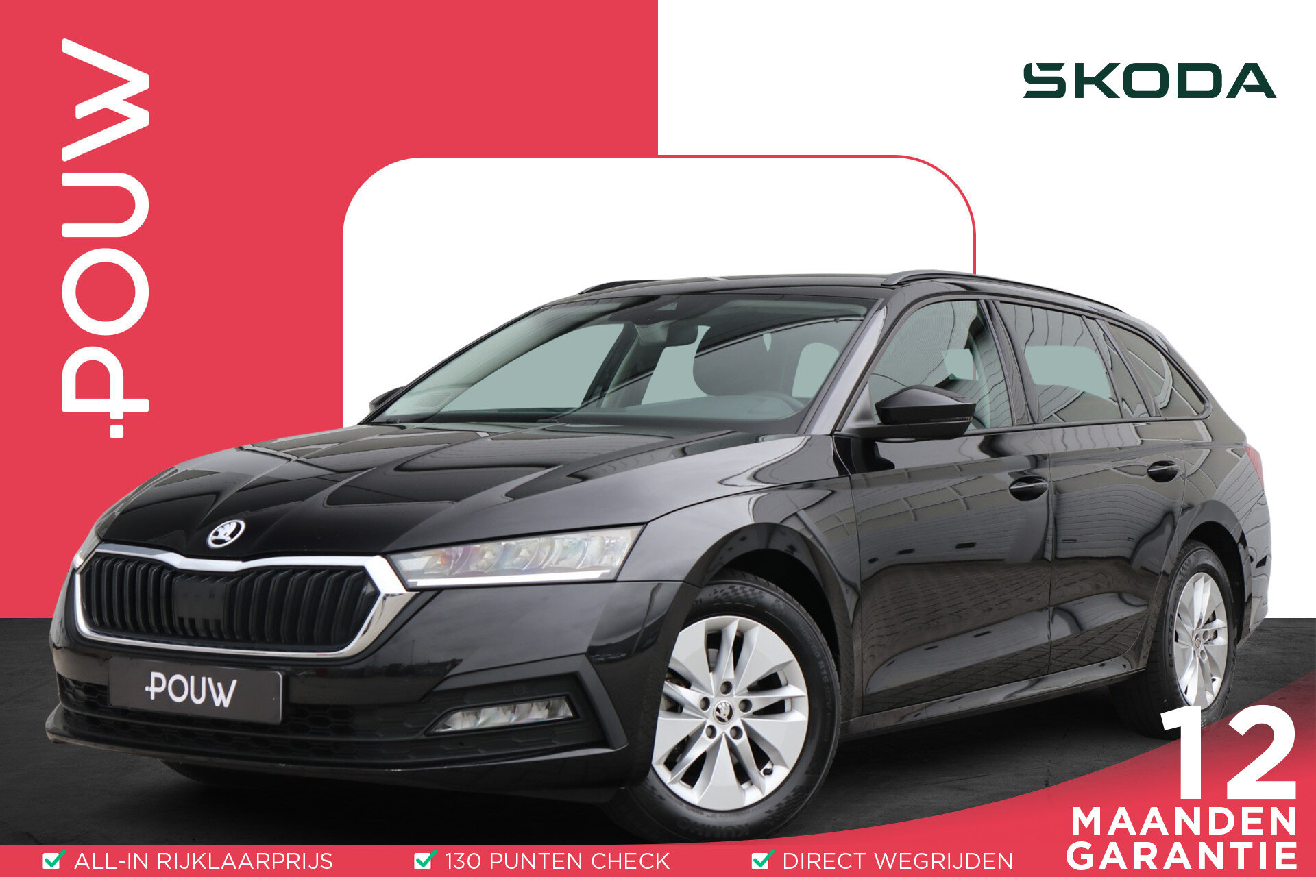 Škoda Octavia Combi 1.0 TSI 110pk Ambition