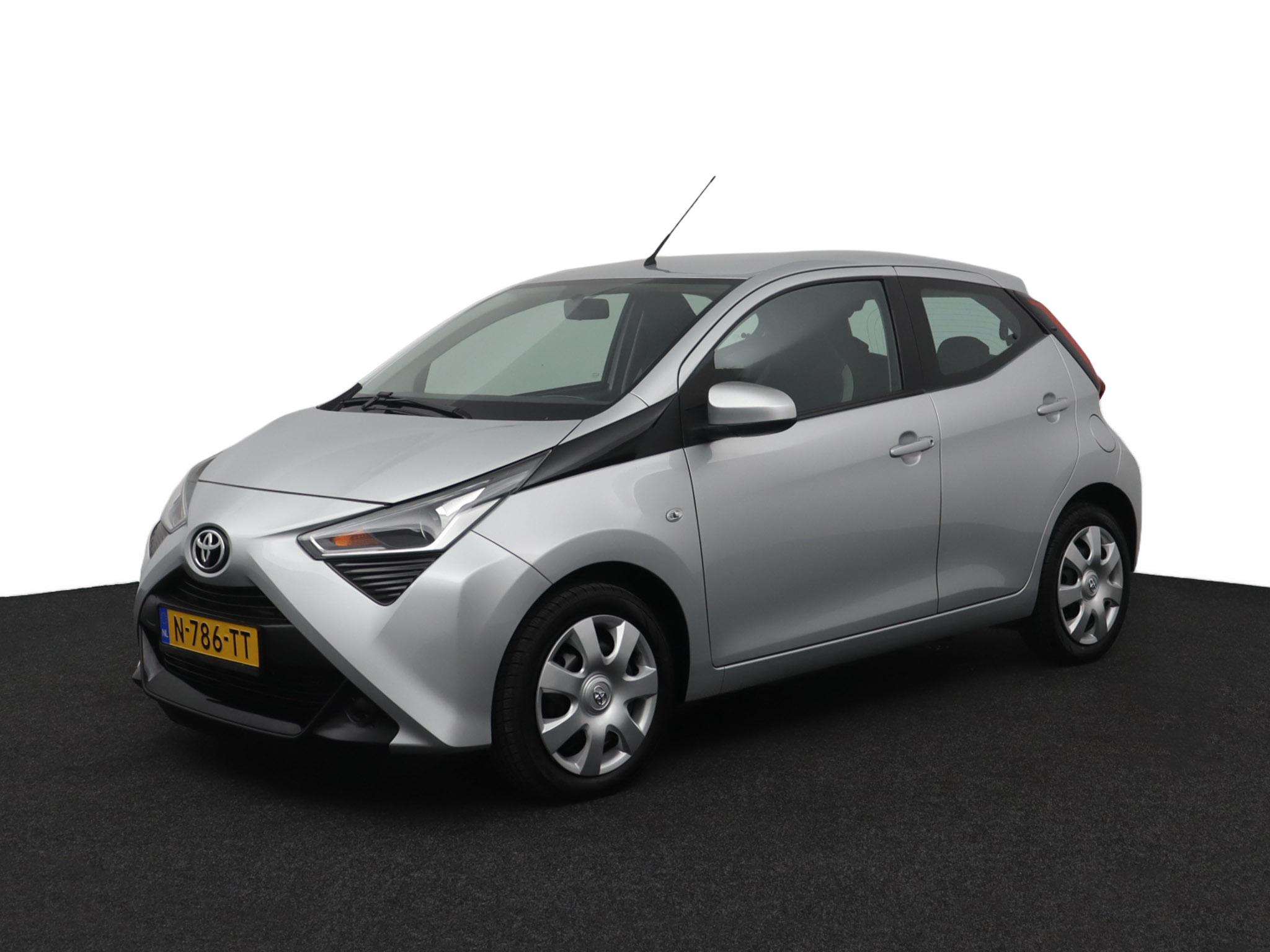Toyota Aygo 1.0 VVT-i x-play