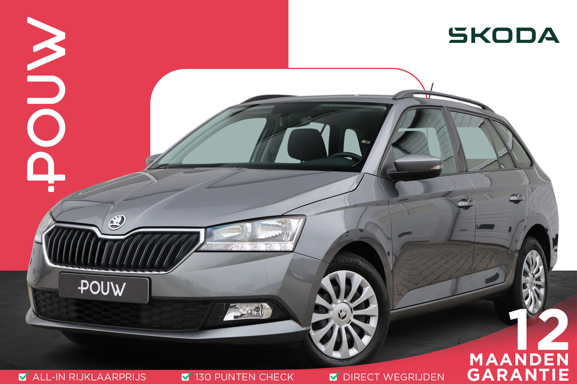 Škoda Fabia Combi 1.0 TSI 95pk Ambition