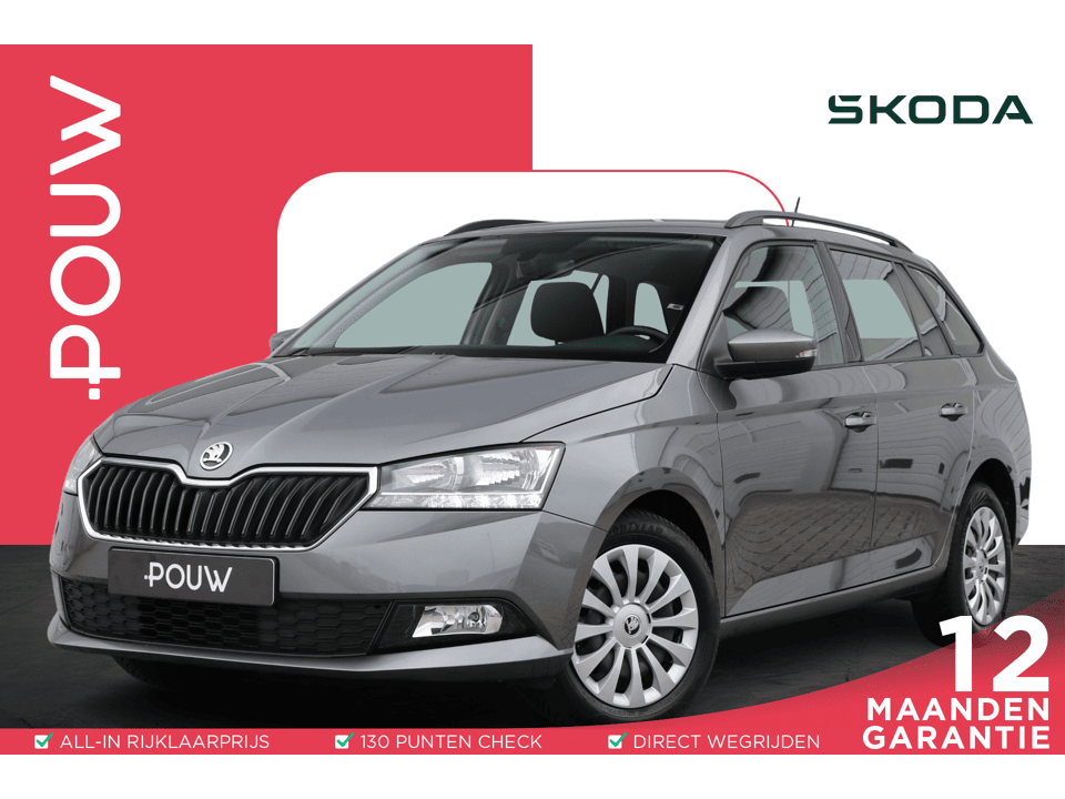 Škoda Fabia Combi 1.0 TSI 95pk Ambition - Afbeelding 1