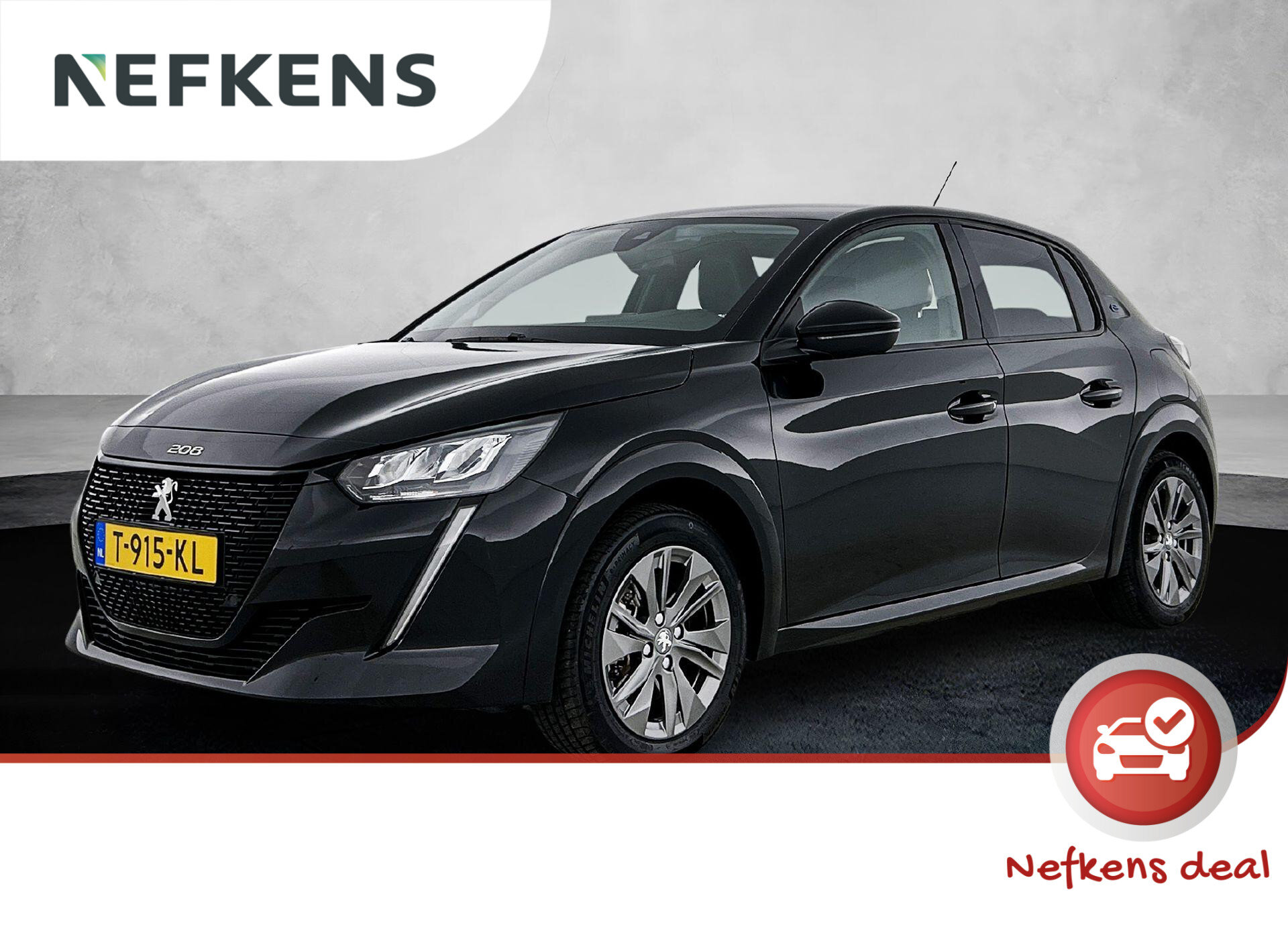 Peugeot e-208 EV Allure Pack 50 kWh 136pk Automaat