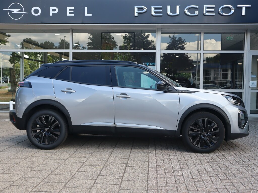 Peugeot 2008 GT Hybrid 145PK e-DCS6 Automaat, Rijklaarprijs, Adaptieve Cruise Control 360 graden Camera Navigatie DAB+ - Afbeelding 3