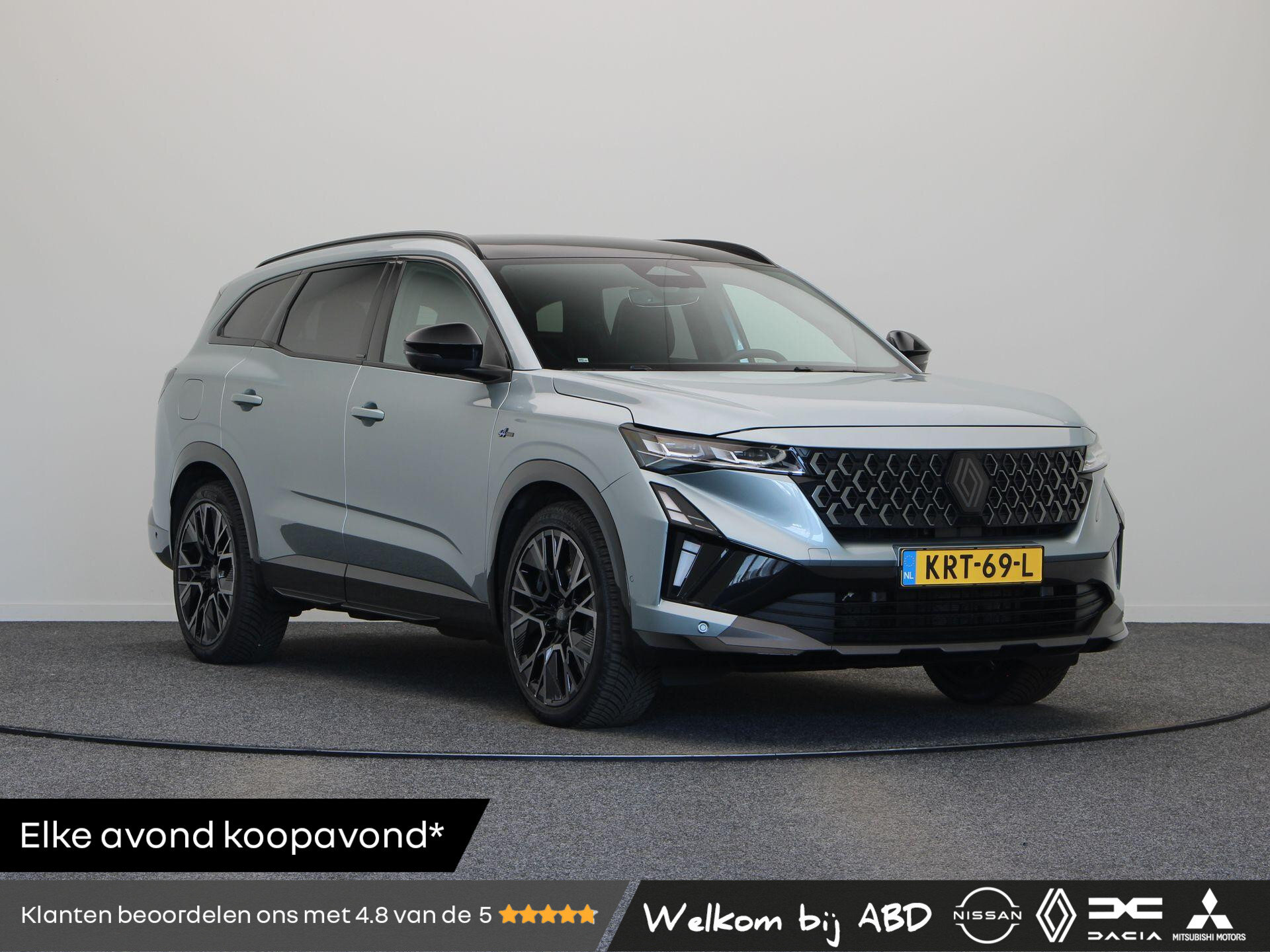 Renault Espace E-Tech full hybrid 200 esprit Alpine 7p.