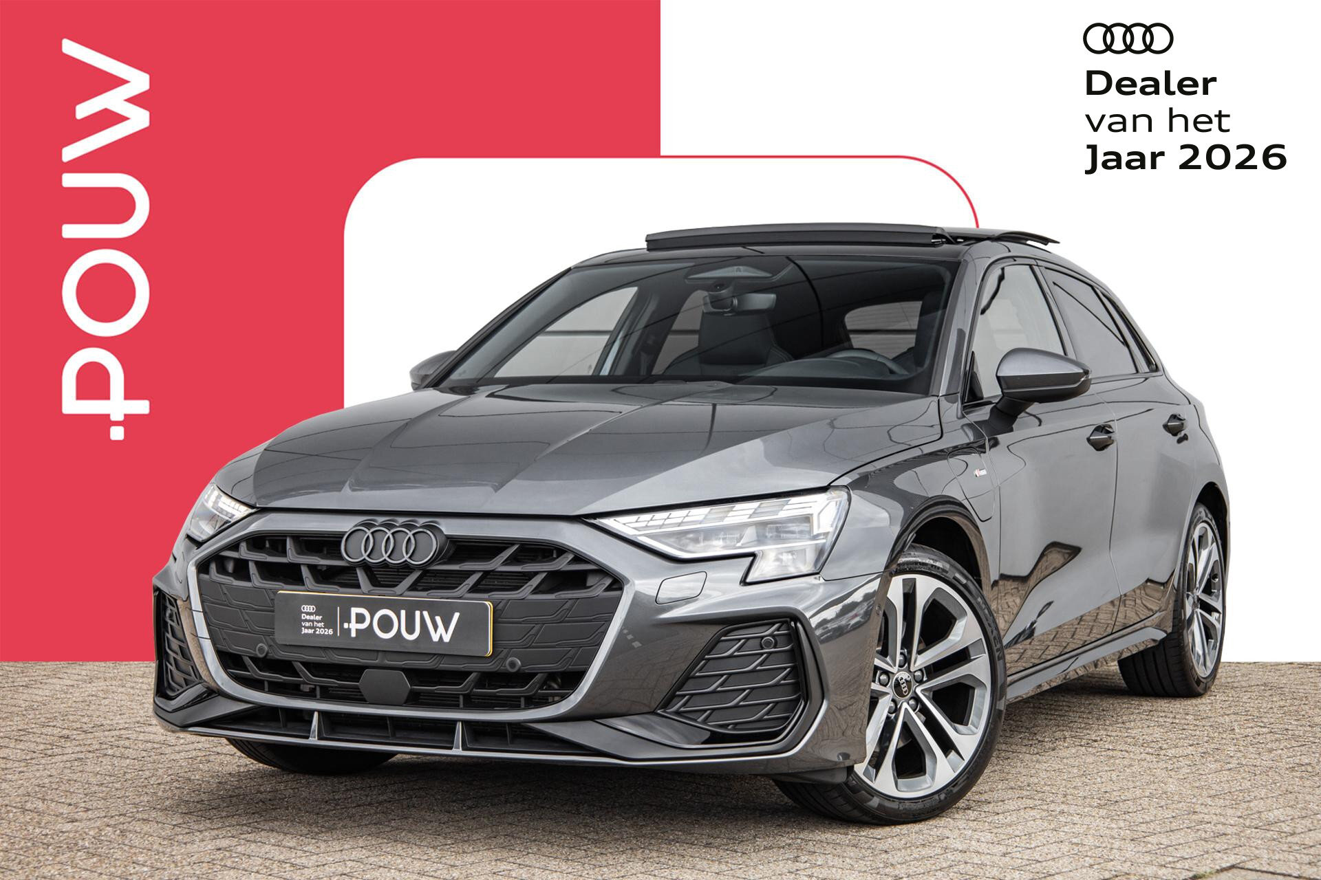 Audi A3 Sportback 40 TFSI e S edition