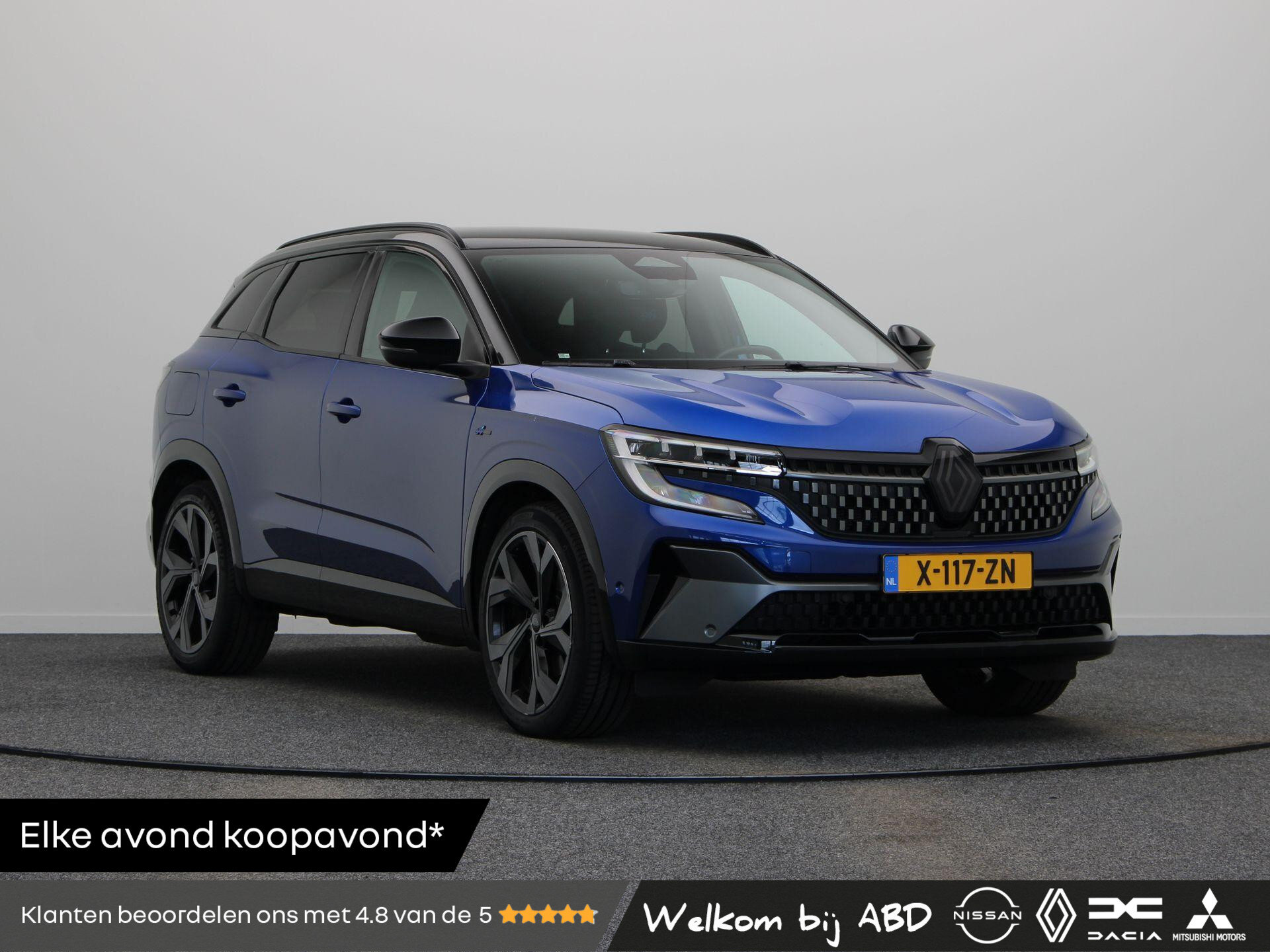Renault Austral E-Tech full hybrid 200pk techno esprit Alpine