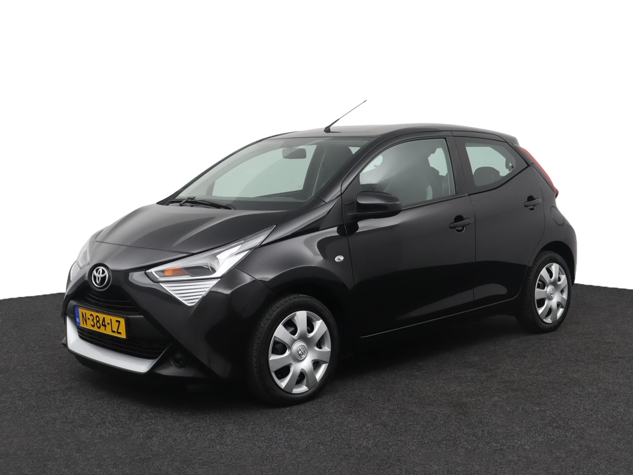 Toyota Aygo 1.0 VVT-i x-play