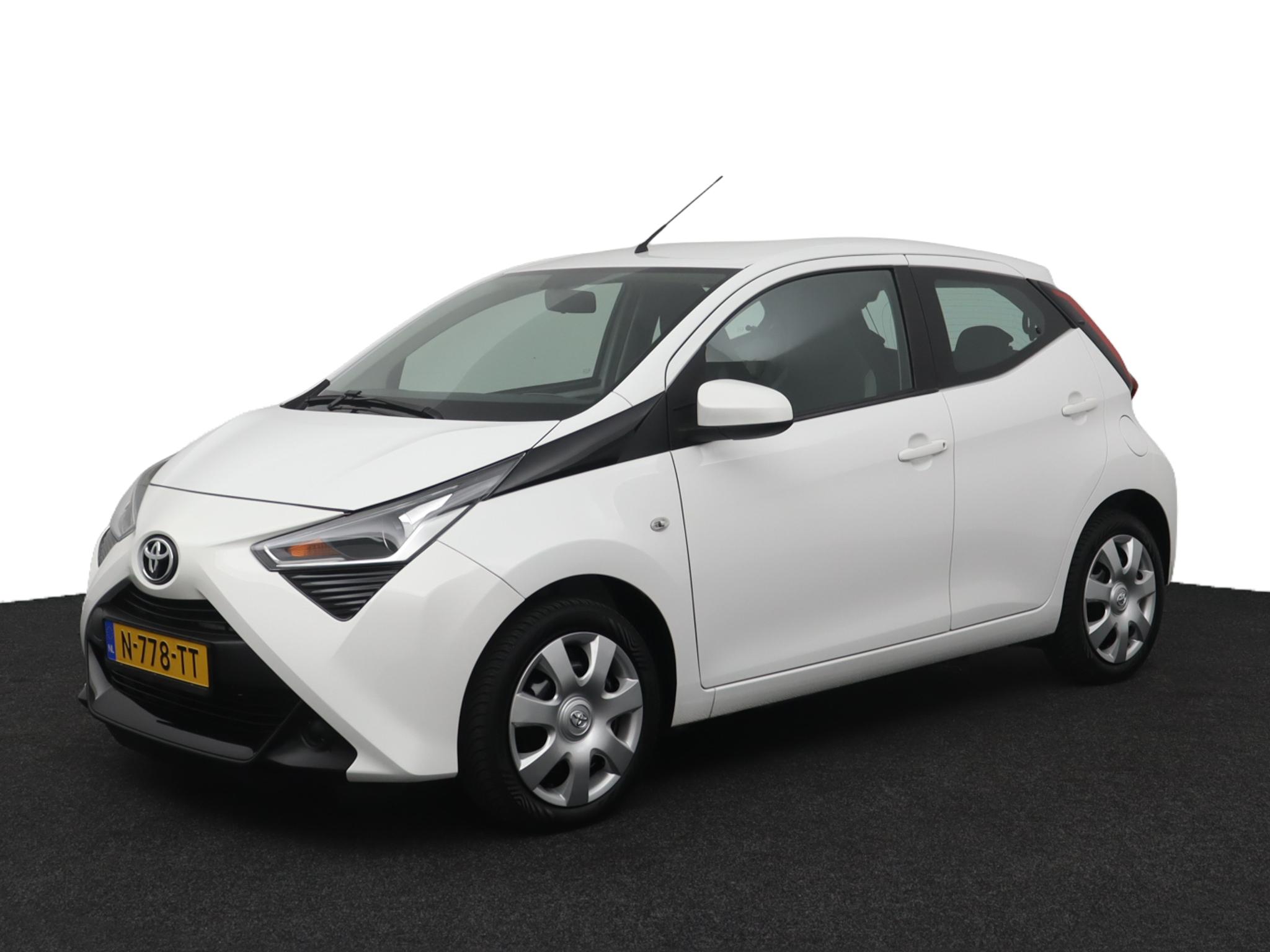 Toyota Aygo 1.0 VVT-i x-play