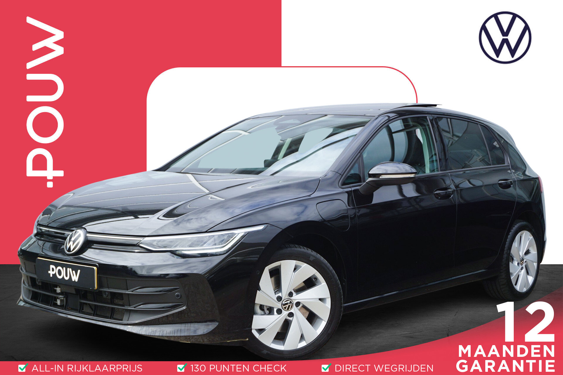 Volkswagen Golf 1.5 eHybrid 204pk Life Edition