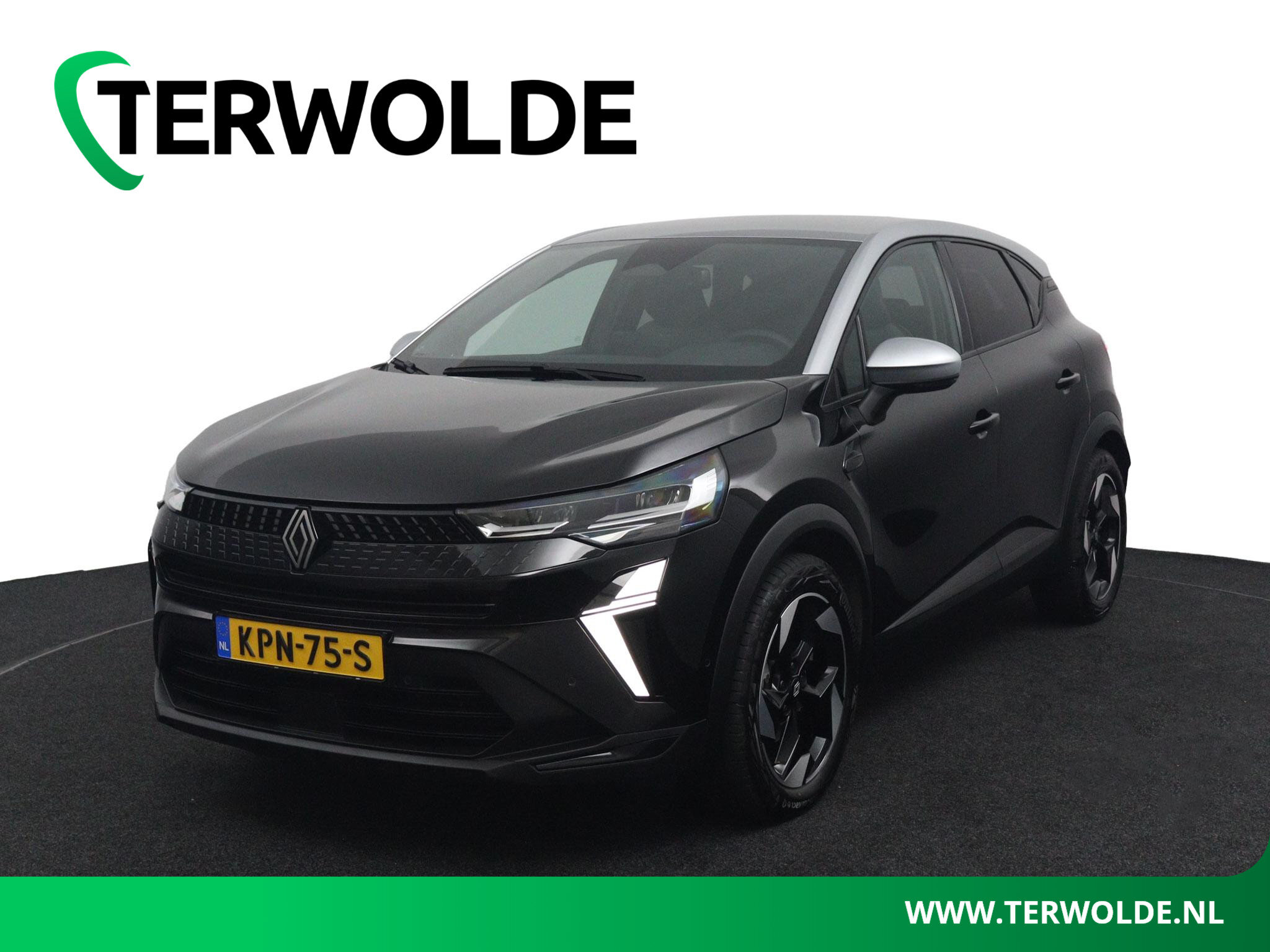 Renault Captur techno full hybrid E-Tech 160