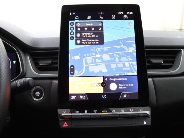 10,4" openR link met Google integratie 10,4" openR link met Google integratie