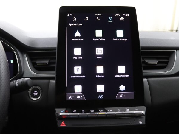 Apple Carplay/Android Auto Apple Carplay/Android Auto