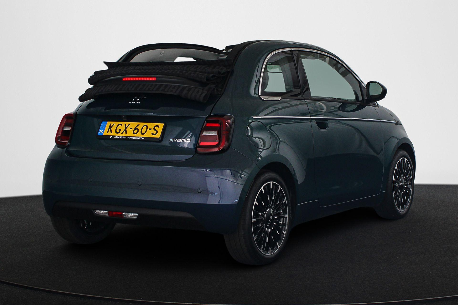 Fiat 500 1.0 Hybrid La Prima - Afbeelding 3