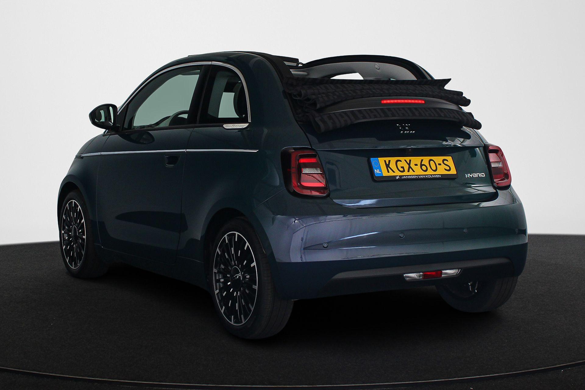 Fiat 500 1.0 Hybrid La Prima - Afbeelding 4