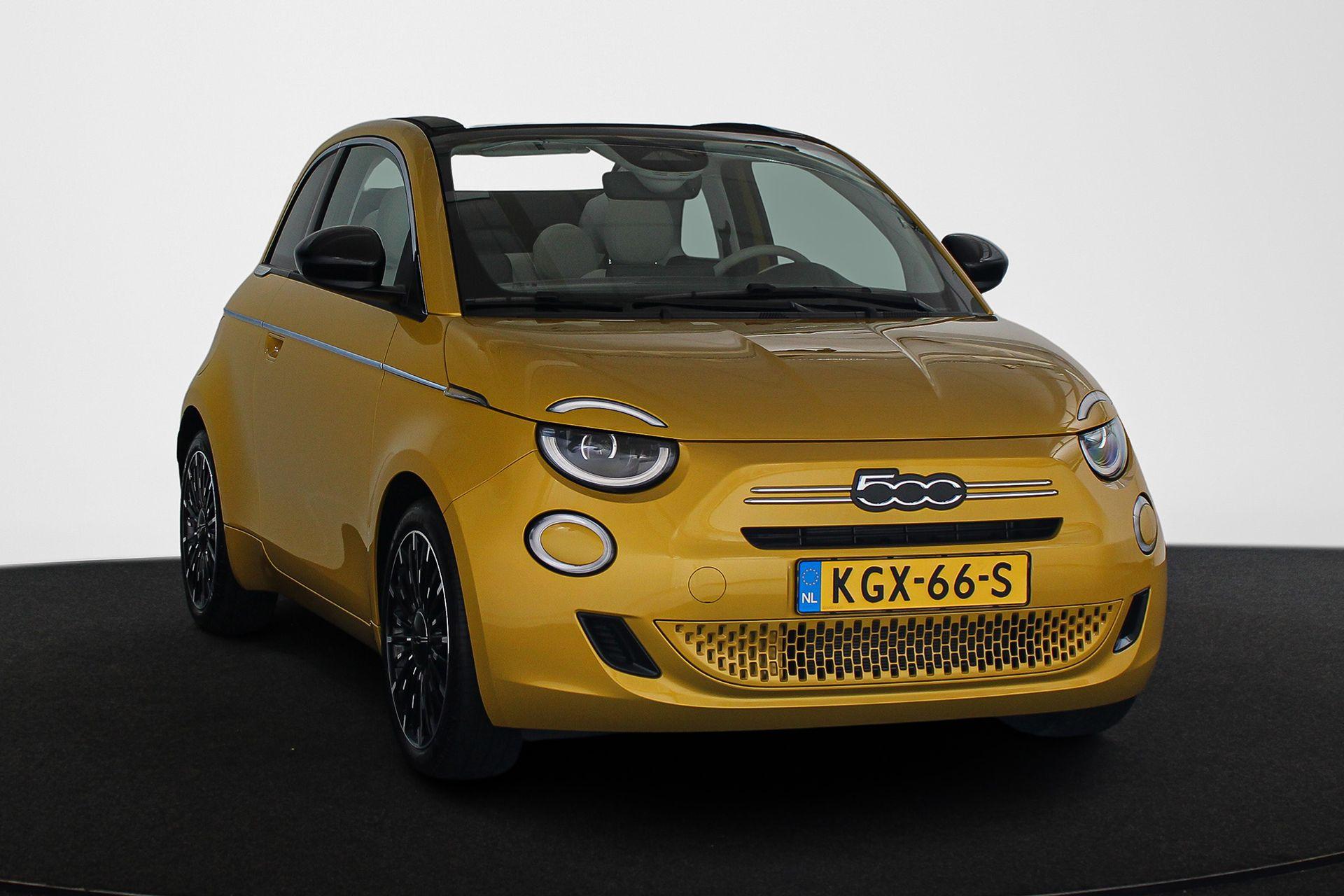 Fiat 500C 1.0 Hybrid La Prima - Afbeelding 2