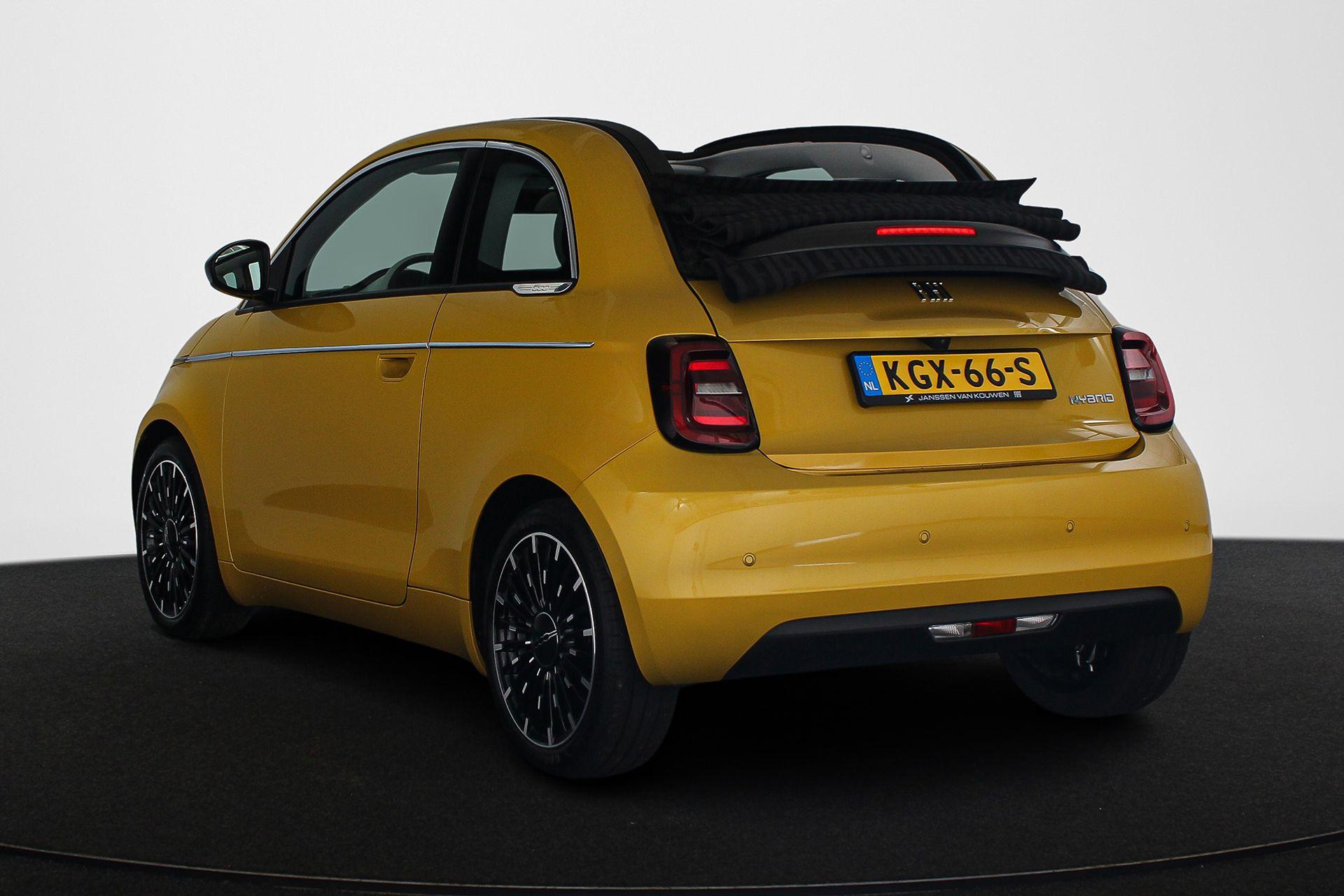 Fiat 500C 1.0 Hybrid La Prima - Afbeelding 4