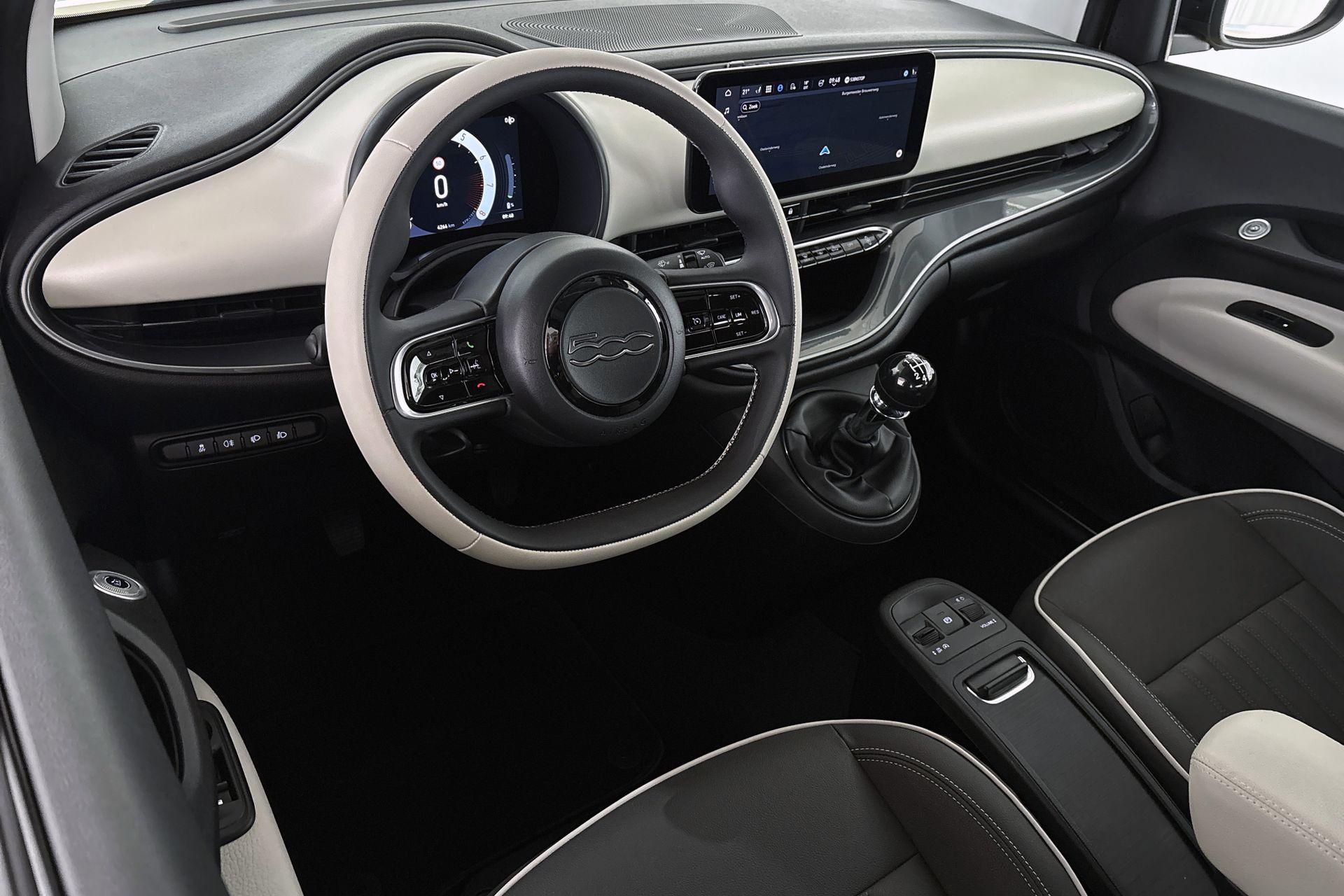 Fiat 500C 1.0 Hybrid La Prima - Afbeelding 5